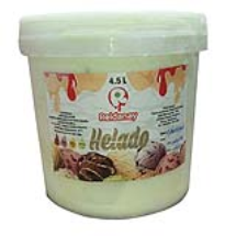 Helado sabor coco glacé, 4.5 L