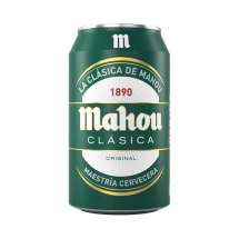 Cerveza Mahou Clásica, 330 ml