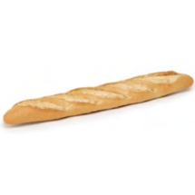 Pan baguette grande importado