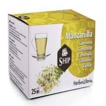 INFUSION MANZANILLA SHIP 30G 25 SOBRES (1.2g X 25) 
