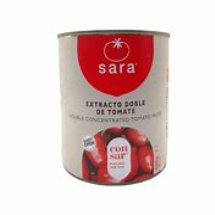 Pure de Tomate Doble Concentrado 28/30 800g DIDI 
