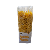 PASTA MACARRON PLUMA BONAREA 500 GRS  