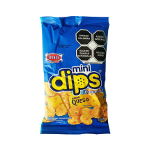 Galletas Mini Dips, de queso, 50 g