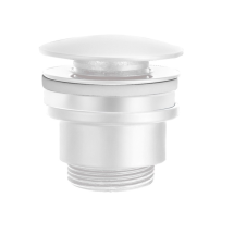 Válvula blanca click clack