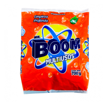 Detergente en Polvo BOOM Multiusos 700 g