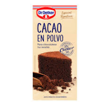 CHOCOLATE EN POLVO 100GR