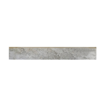 Zócalo gris piedra 7.3x60 cm