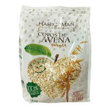 COPOS DE AVENA  BOLSA  PN 500 GR  HARICAMAN