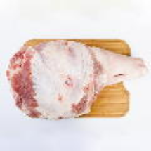 Paleta de cerdo fresca con hueso, 4 a 5 kg