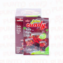REFRESCO CANDY COLA 1x24x10g   LIDO 