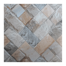 Cerámica imitación Piedra, 50.4x50.4 cm, 1 M2