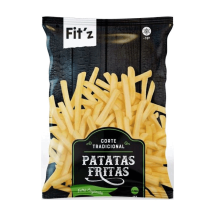 Patatas prefritas precocidas congeladas FIT'Z 1 kg