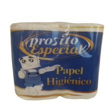 Papel higiénico Prosito Especial (4 rollos)