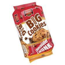 150 g-Galleta BIG Cookies chocolate chunk