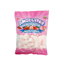 Malvaviscos angelitos sabor fresa Guandy 200 g