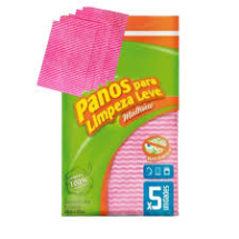 PAÑO DE LIMPIEZA RAINBOW (5 PIEZAS)