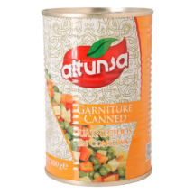 VEGETALES MIXTOS ENLATADOS 400GR 
