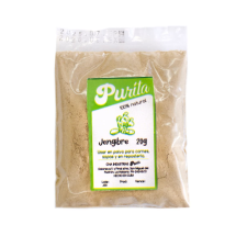 Jengibre molido, 20 g