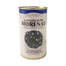320 g-Aceituna negra sin hueso La receta de las MORENAS