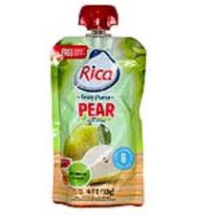 Compota De Pera Rica 113GR  POUCH