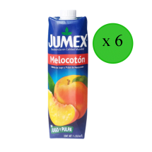 Néctar de melocotón, 6 x 1 L 