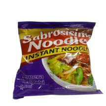 Fideos instantáneos embolsados 65 g