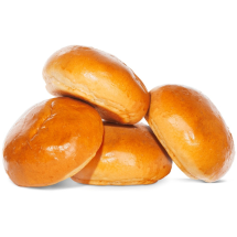 Pan Hamburguesa 6 unidades - bolsa de 6 panes x 450g