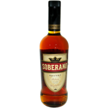 700 ml-Brandy Soberano