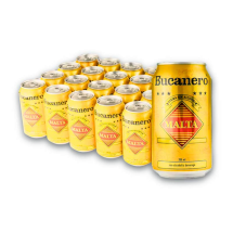 MALTA BUCANERO CAJA (24 latas)