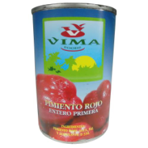 390 g-Pimiento rojo entero