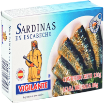 120 g-Sardinas en escabeche