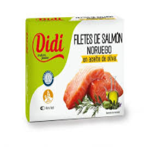 FILETE DE SALMON NATURAL A OLIVA DIDI