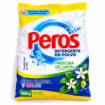 PEROS 100 GR DETERGENTE EN POLVO
