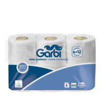 Papel higienico 6 rollos 35 metros COMPACT