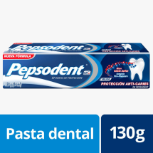 Crema Dental Pepsodent  Proteccion Anti Caries 130 G