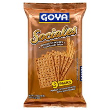  Galletas Goya de Trigo Sociales paquete 8