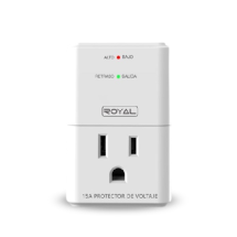 PROTECTOR DE VOLTAJE REF RPV, 110 V, MARCA  ROYAL   M/ROYAL