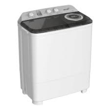 R-PREMIUN Lavadora de tina doble 8kg/5.5kg XPB80-168S
