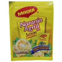 MAGGI NARANJA AGRIA 5G