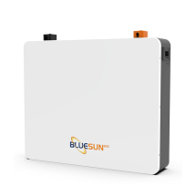 Batería de LifePO4 de 10.24 kWh, Tensión nominal: 51.2V, BLUESUN