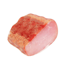 Lomo de cerdo ahumado troceado, 500 g
