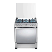 Cocina Indurama, Cromada, 6 quemadores. Entrega incluida