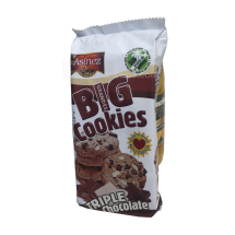 150 g-Galleta Big Cookies triple chocolate