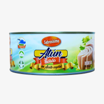 Trozos de atún en aceite, 1 kg