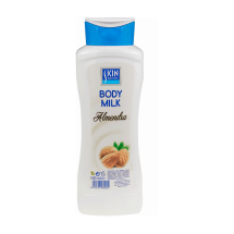 Crema corporal de leche de almendra, 500 ml