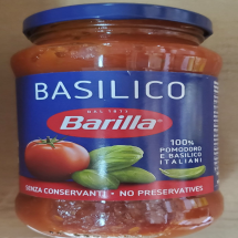 SALSA DE TOMATE CON ALBAHACA PARA PASTA M/BARILLA