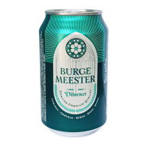 Cerveza pilsener Burgemeester, 330 ml