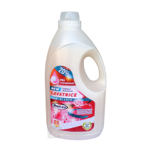 Detergente para lavadora, Flor de loto, 4 L