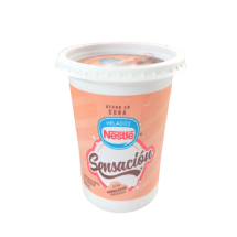 Pote helado de almendra, 450 ml