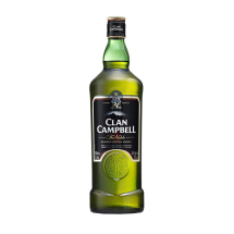 Whisky Clan Campell, 1 litro